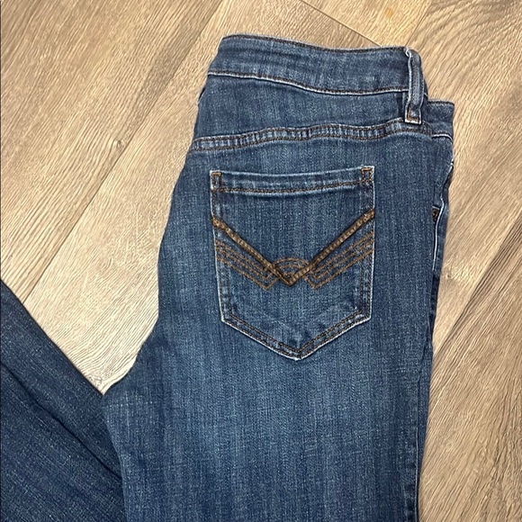 Women's Blue Jeans IDYLLWIND - Picture 2 of 6